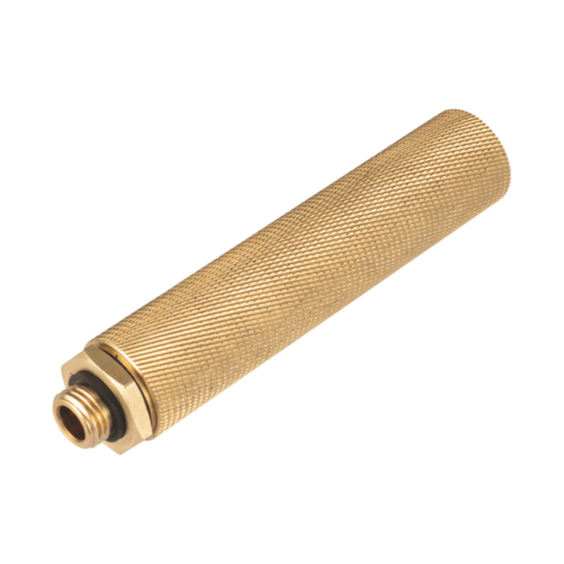 Prefiltro universal de alto flujo de cobre galvanizado/color natural de 168 g