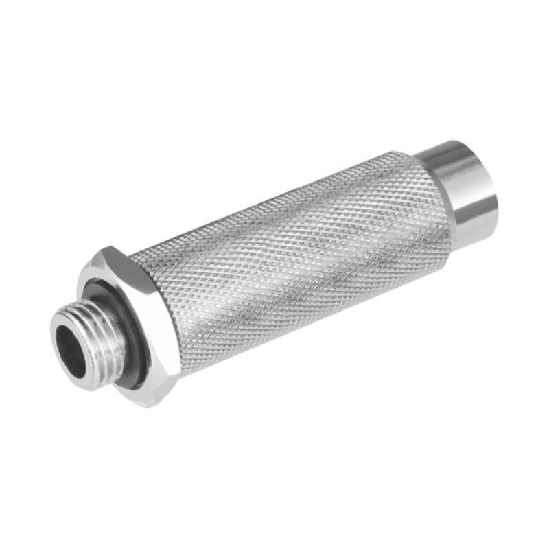 Filtro de pistola pulverizadora de alta presión totalmente de cobre galvanizado/color natural de 72g