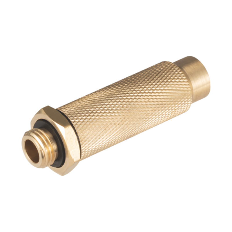 Filtro de pistola pulverizadora de alta presión totalmente de cobre galvanizado/color natural de 72g